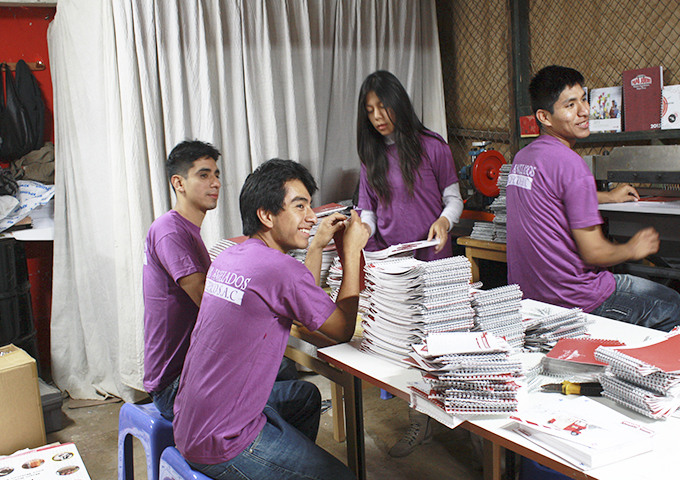 Servicio de plastificado