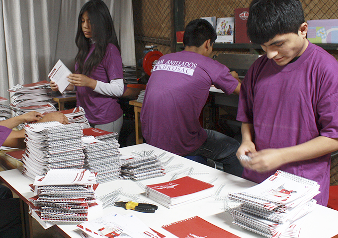 Servicio de plastificado