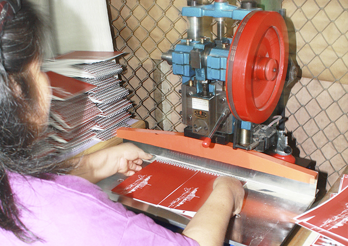 Servicio de plastificado