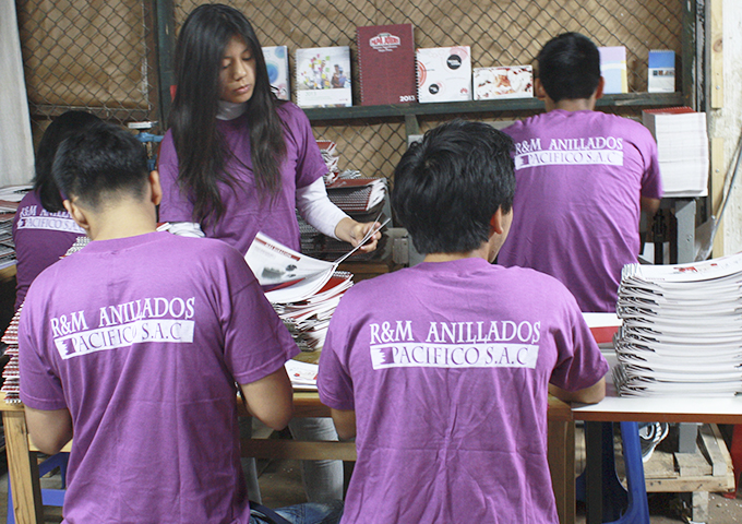 Servicio de plastificado