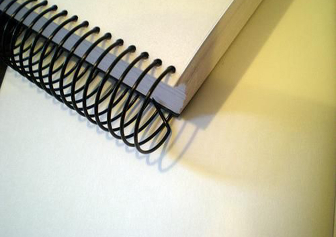 servicio de anillado espiralado