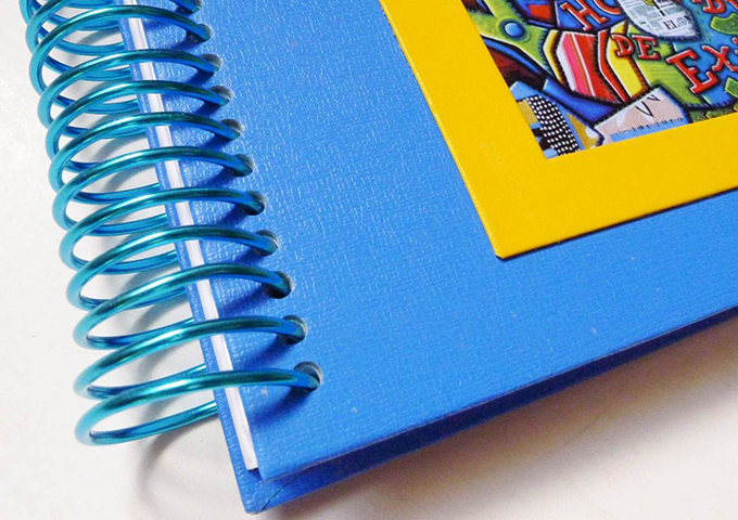 servicio de anillado espiralado