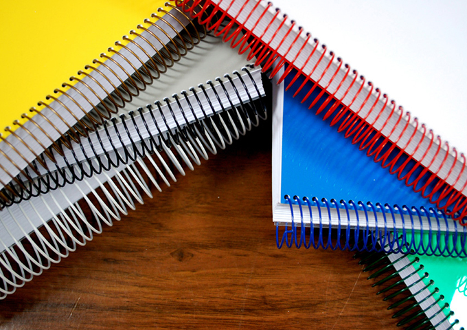 servicio de anillado espiralado